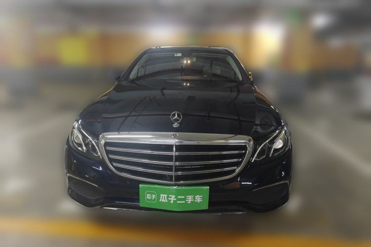 Used Mercedes-Benz E-Class 2018 E 300 L Luxury Model Front