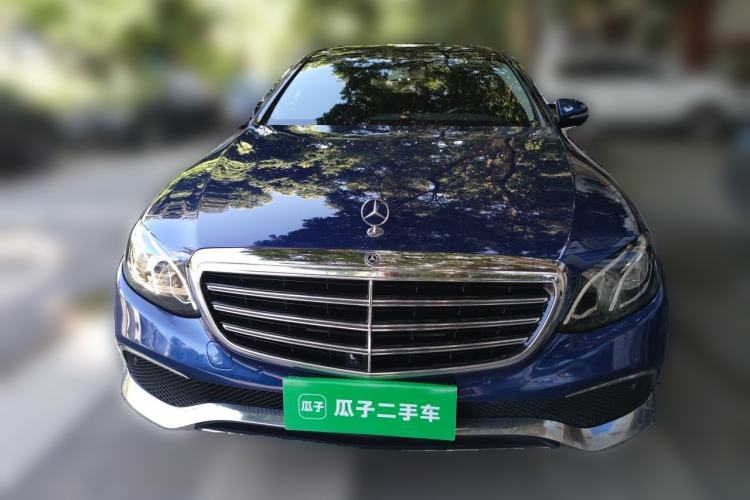 Used Mercedes-Benz E-Class 2018 Facelift E 300 L Luxury Edition Front