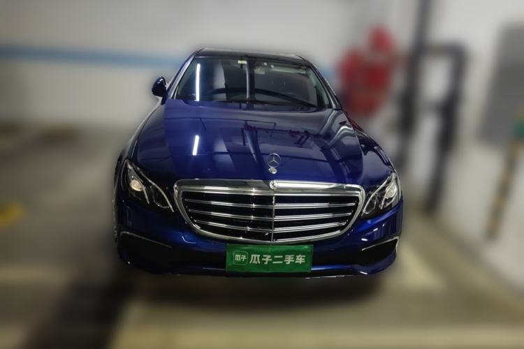 Used Mercedes-Benz E-Class 2018 E 300 L Luxury Model Front