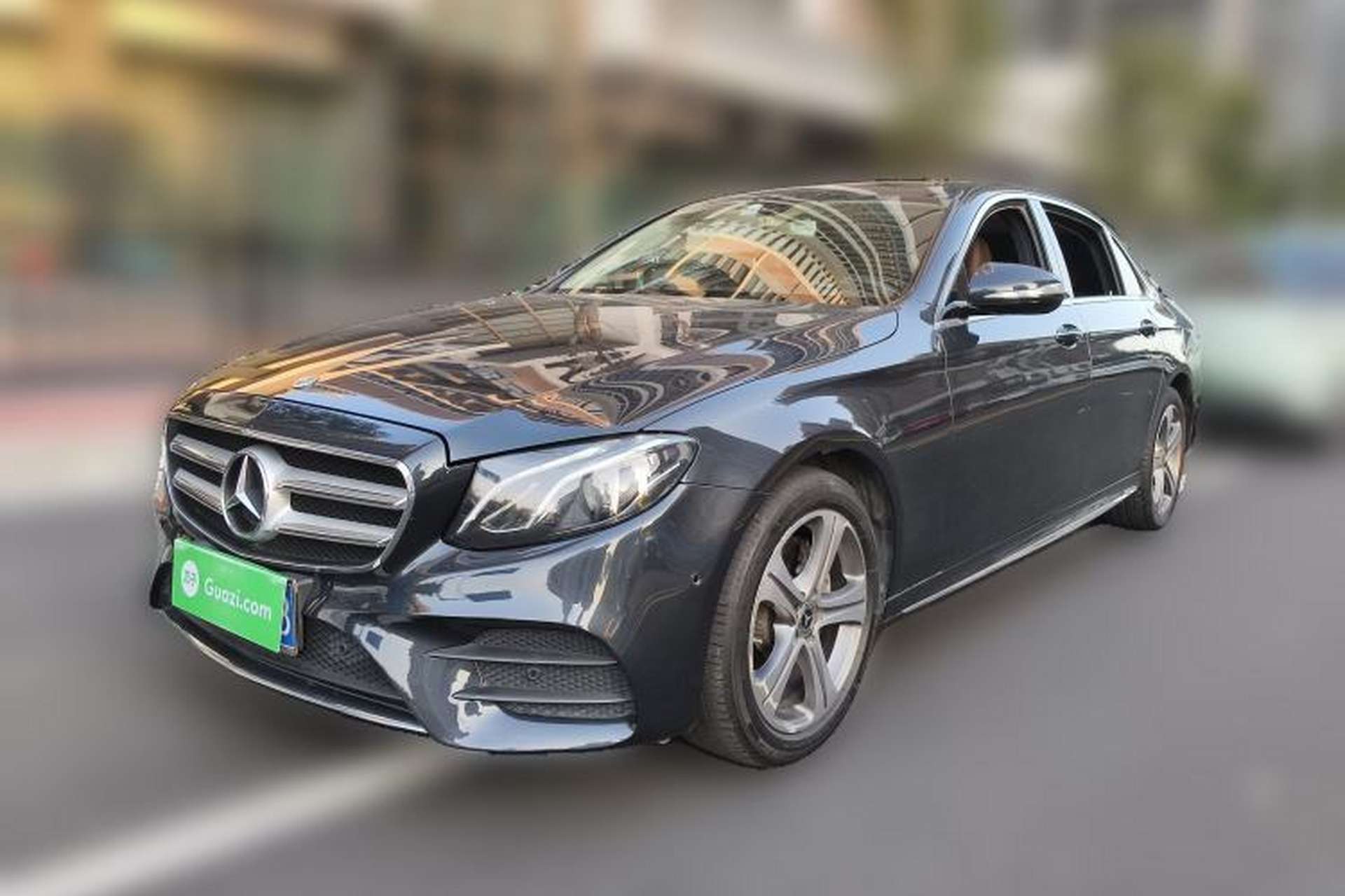 Used Mercedes-Benz E-Class 2018 Facelift E 200 L Sport Edition Front Left 45 Deg