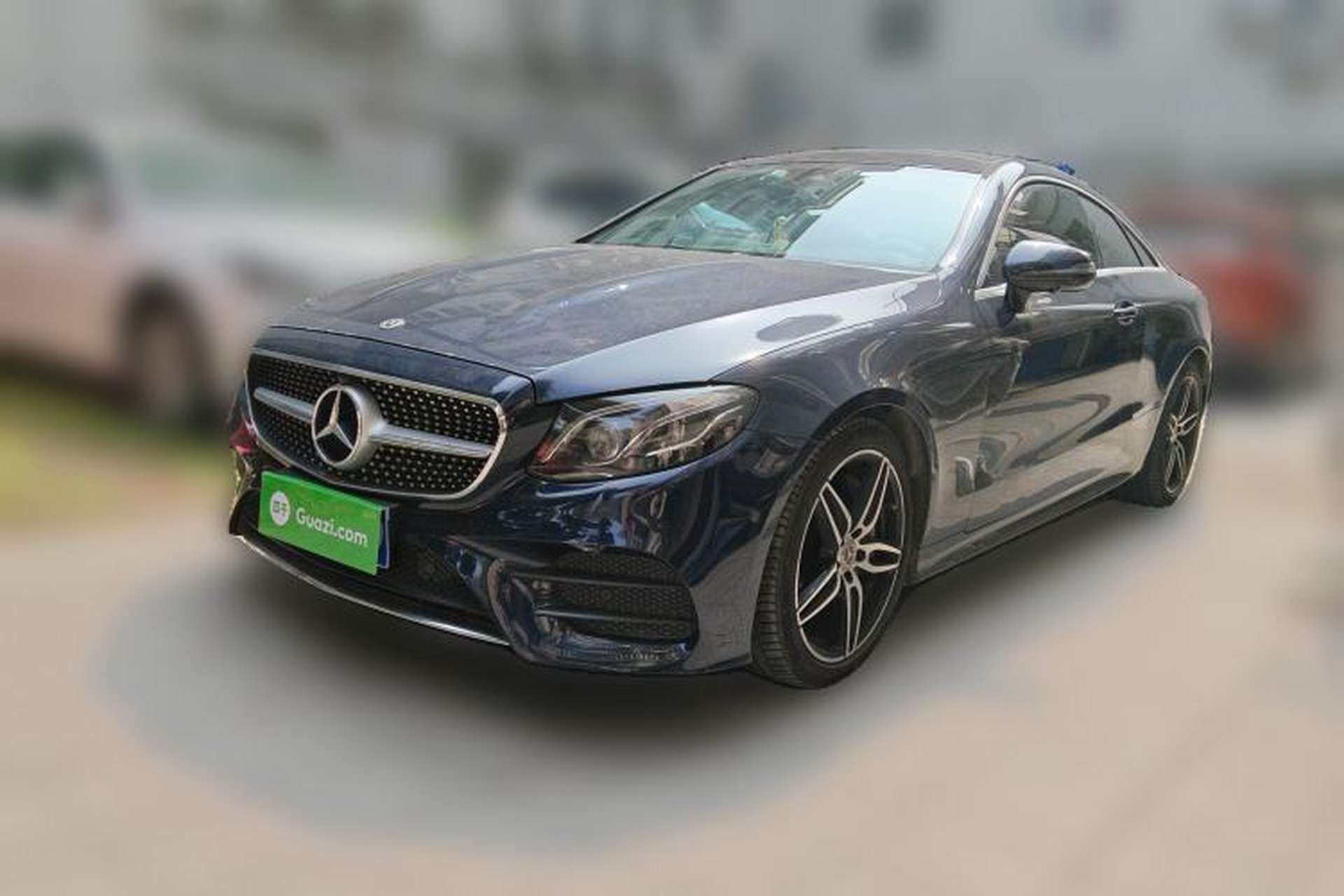 Used Mercedes-Benz E-Class 2018 E 300 Coupe Front Left 45 Deg