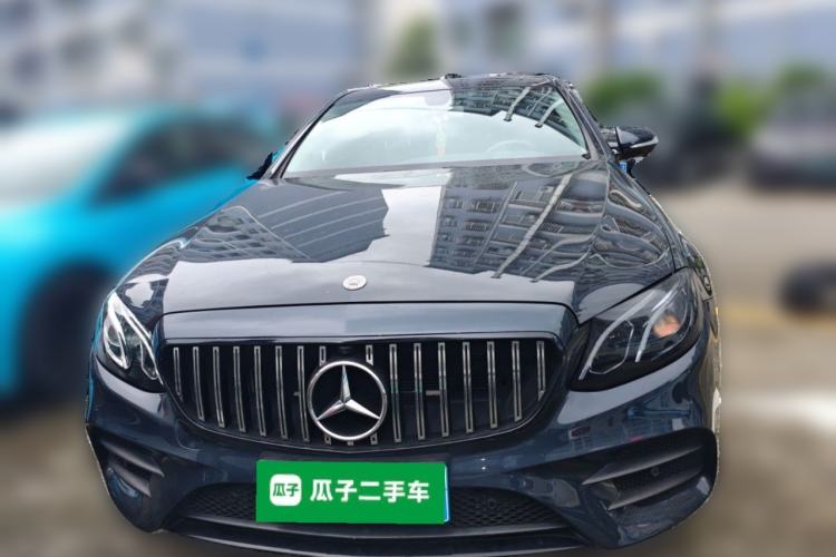 Used Mercedes-Benz E-Class 2018 Restyled E 300 L Sport Luxury Edition Front