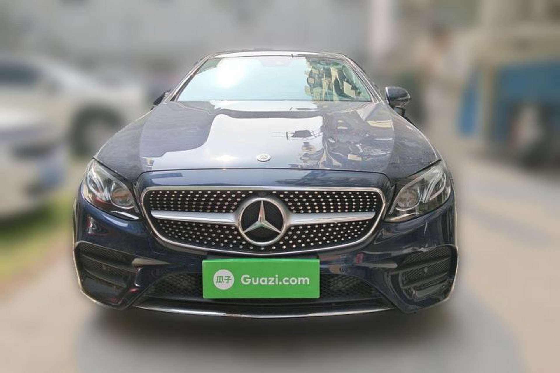 Used Mercedes-Benz E-Class 2018 E 300 Coupe Front
