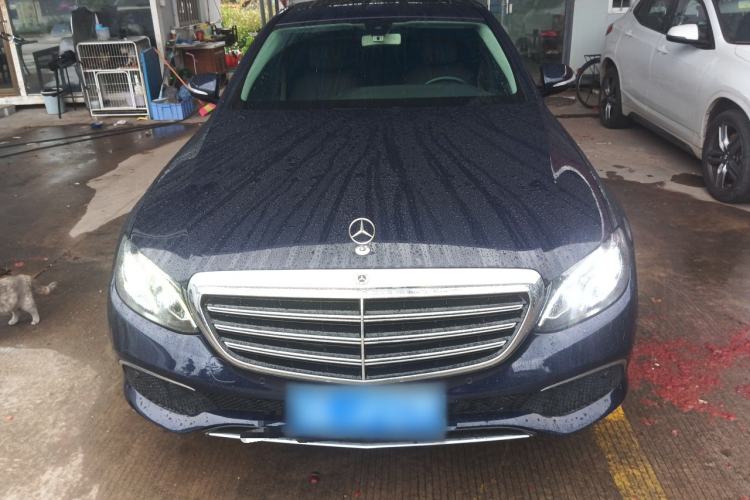 Used Mercedes-Benz E-Class 2018 E 200 L Front