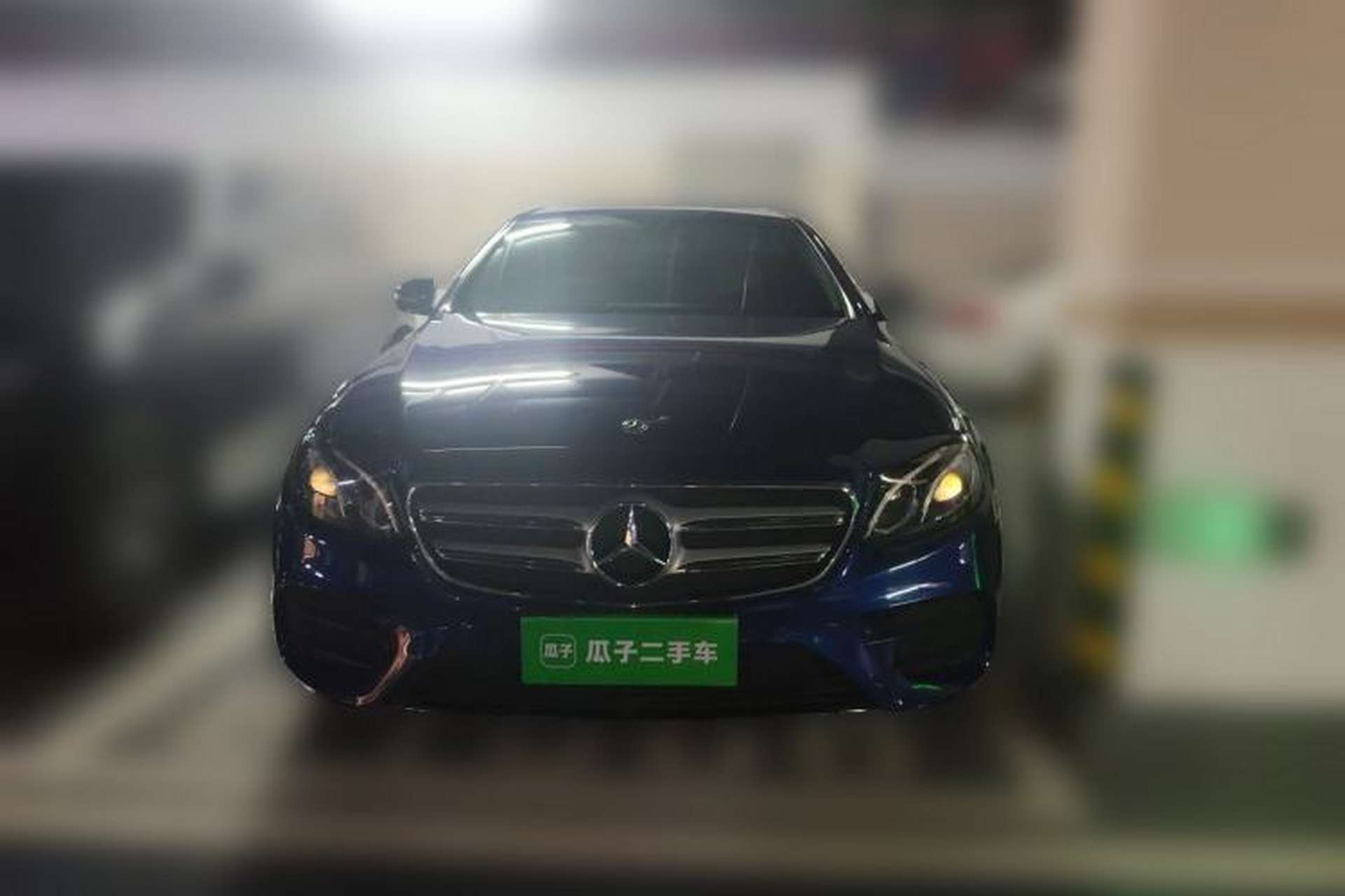 Used Mercedes-Benz E-Class 2018 Facelift E 200 L Sport Edition Front