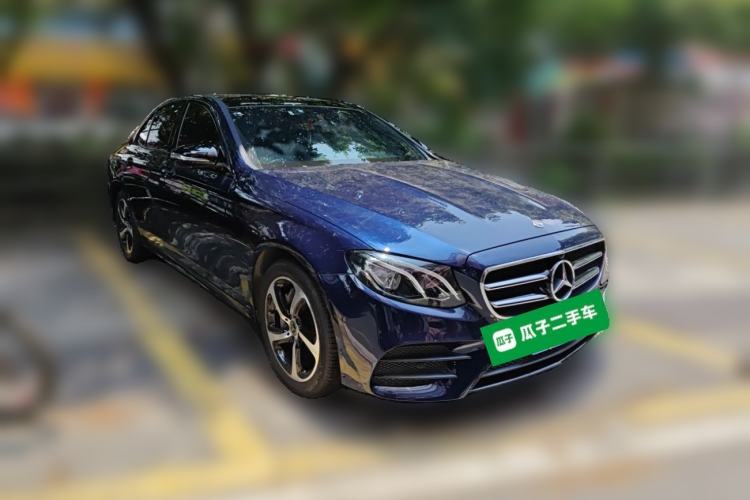 Used Mercedes-Benz E-Class 2018 E 300 Sport Edition Front Right 45 Deg