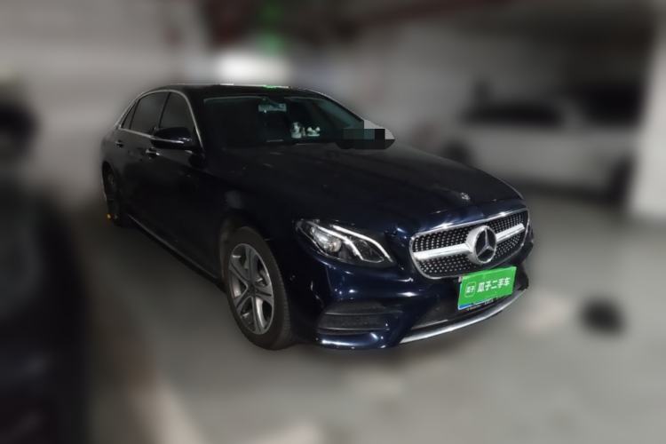 Used Mercedes-Benz E-Class 2018 E 200 L Sport Edition Front Right 45 Deg