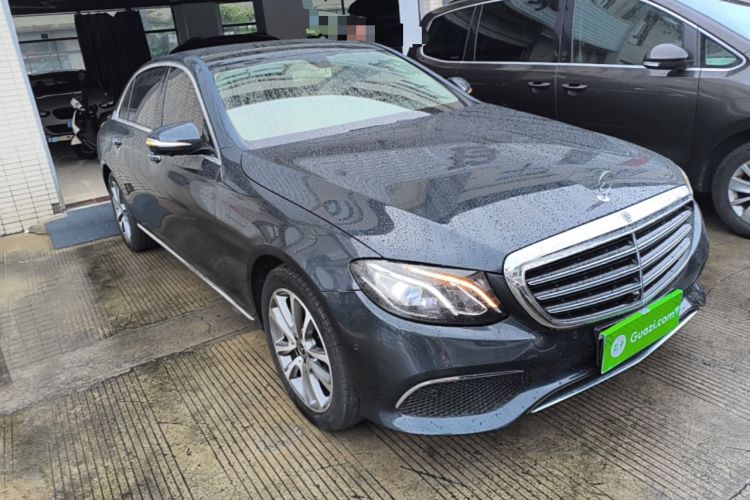 Used Mercedes-Benz E-Class 2018 Facelifted E 300 L Stylish Version Front Right 45 Deg