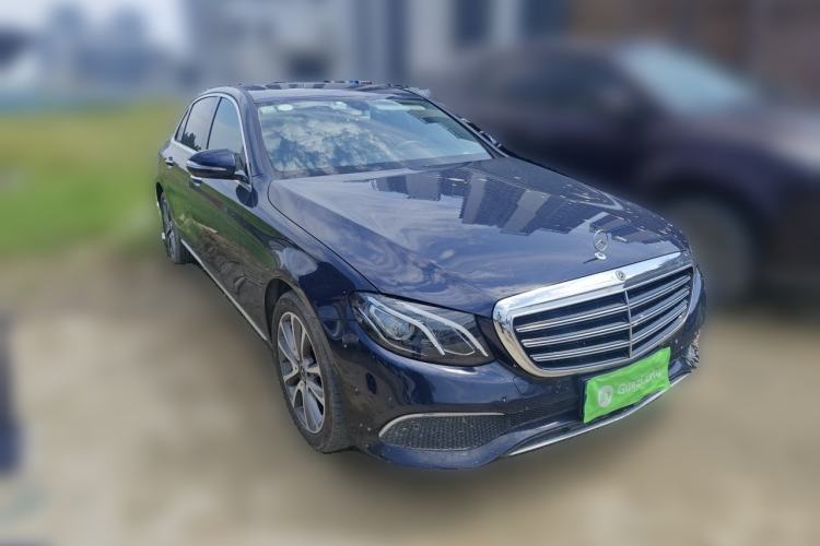 Used Mercedes-Benz E-Class 2018 Facelift E 200 L Front Right 45 Deg