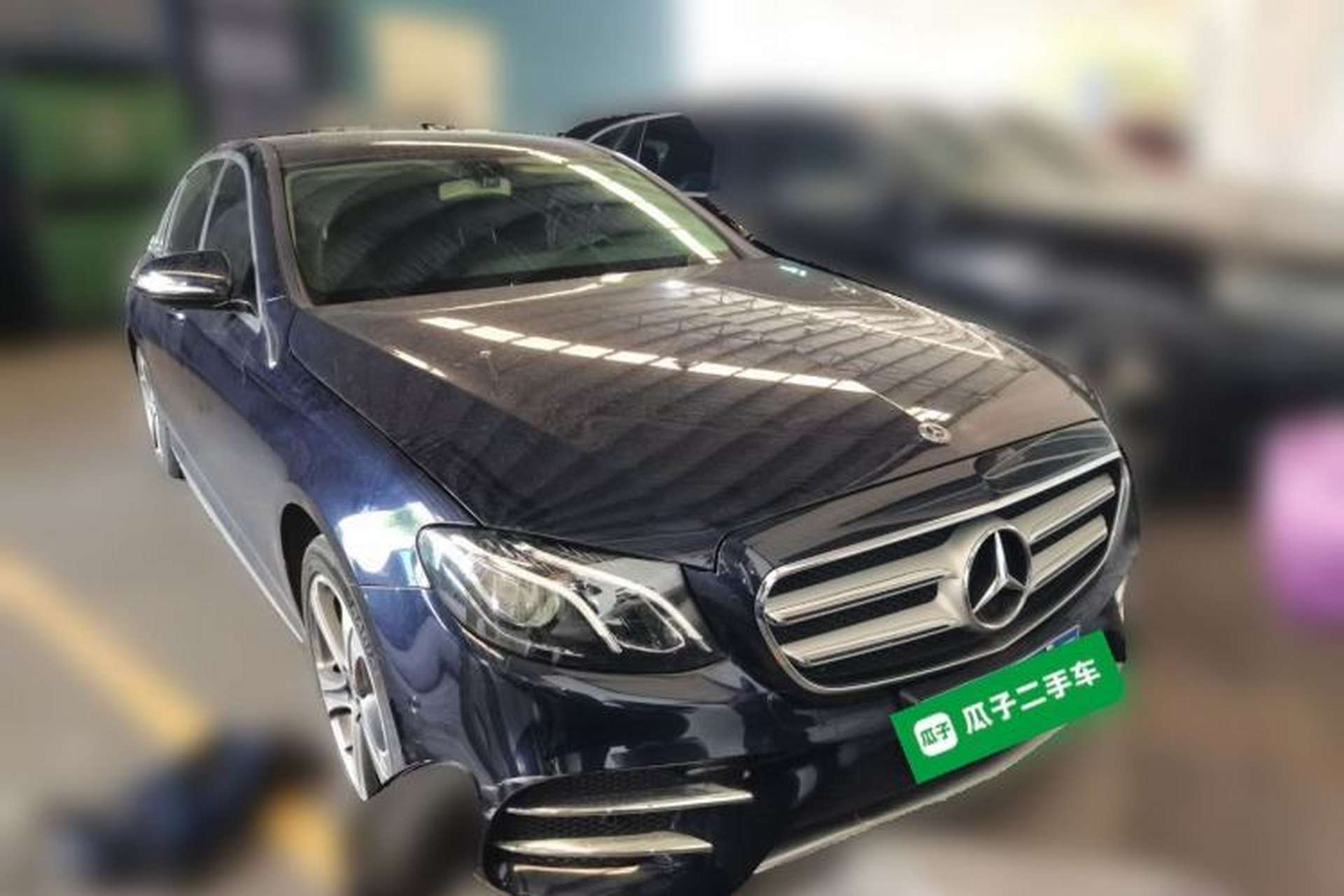 Used Mercedes-Benz E-Class 2018 E 200 L Sport Edition Front Right 45 Deg
