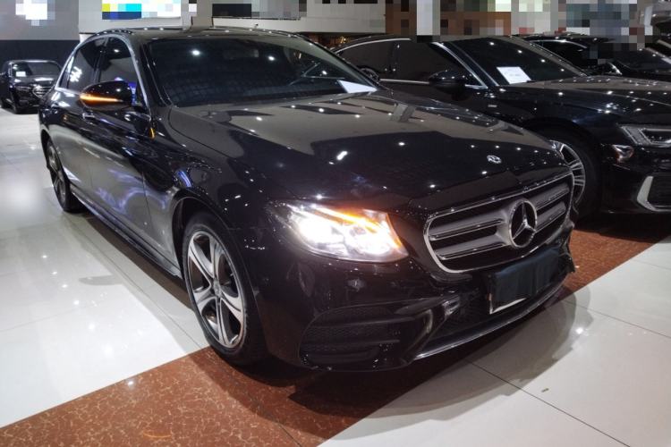 Used Mercedes-Benz E-Class 2018 Facelift E 200 L Sport Edition Front Right 45 Deg
