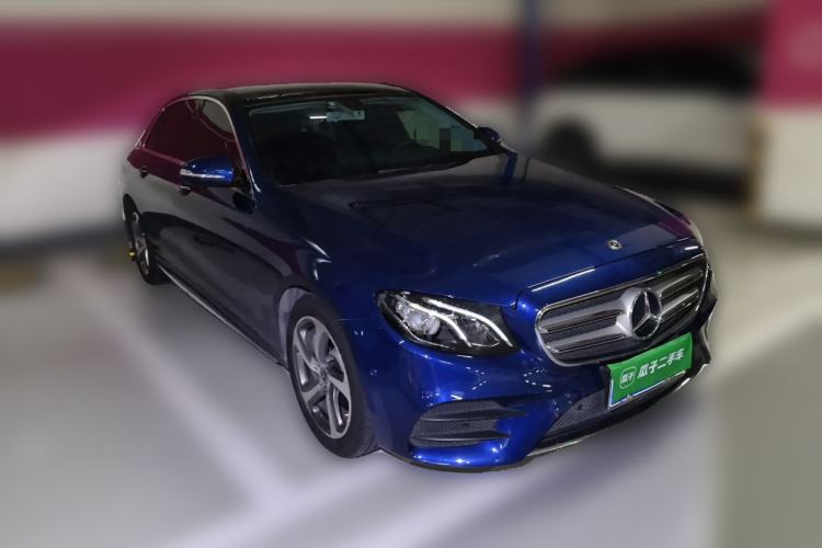 Used Mercedes-Benz E-Class 2018 Restyled E 300 L Sporty and Stylish Edition Front Right 45 Deg