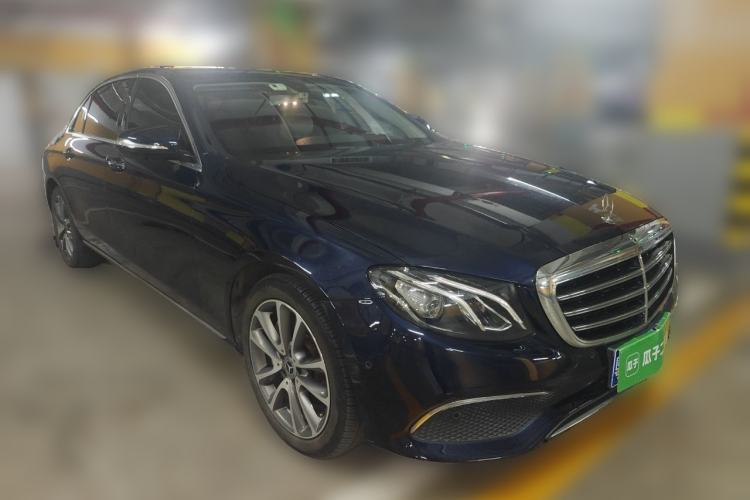Used Mercedes-Benz E-Class 2018 E 300 L Luxury Model Front Right 45 Deg