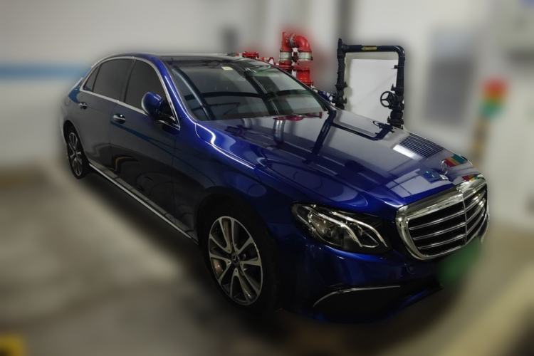 Used Mercedes-Benz E-Class 2018 E 300 L Luxury Model Front Right 45 Deg