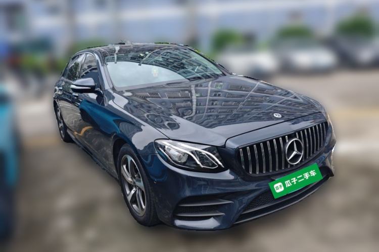 Used Mercedes-Benz E-Class 2018 Restyled E 300 L Sport Luxury Edition Front Right 45 Deg