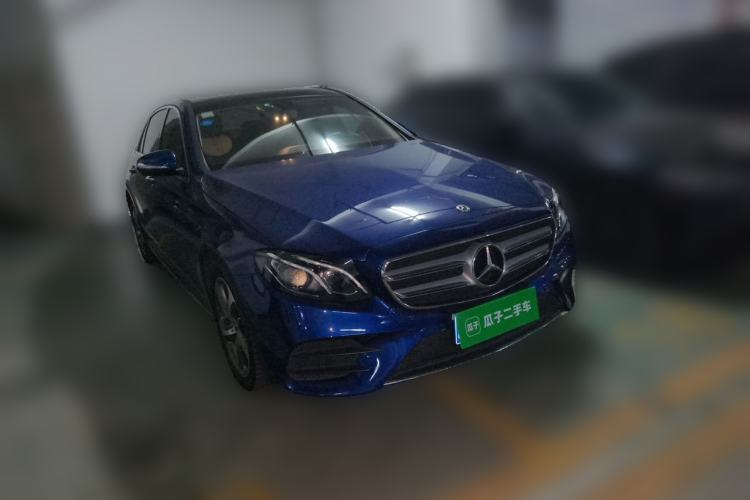 Used Mercedes-Benz E-Class 2018 Restyled E 300 L Sporty and Stylish Edition Front Right 45 Deg