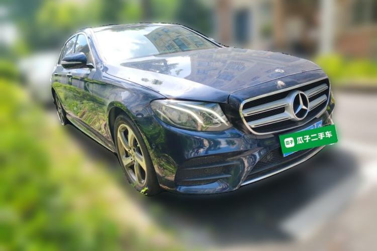 Used Mercedes-Benz E-Class 2018 E 300 L Sporty and Stylish Model Front Right 45 Deg