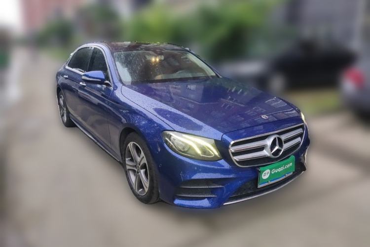 Used Mercedes-Benz E-Class 2018 Facelift E 200 L Sport Edition Front Right 45 Deg