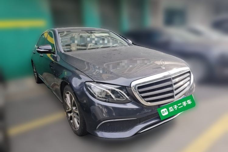 Used Mercedes-Benz E-Class 2018 Facelift E 200 L Front Right 45 Deg