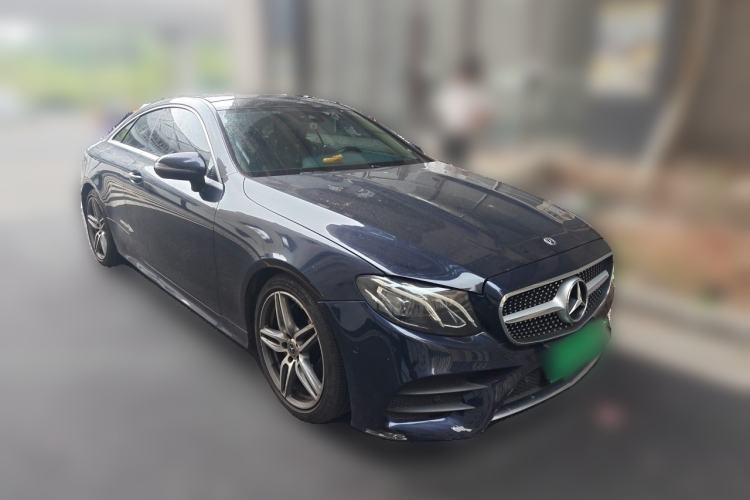 Used Mercedes-Benz E-Class 2018 E 200 Coupe Front Right 45 Deg