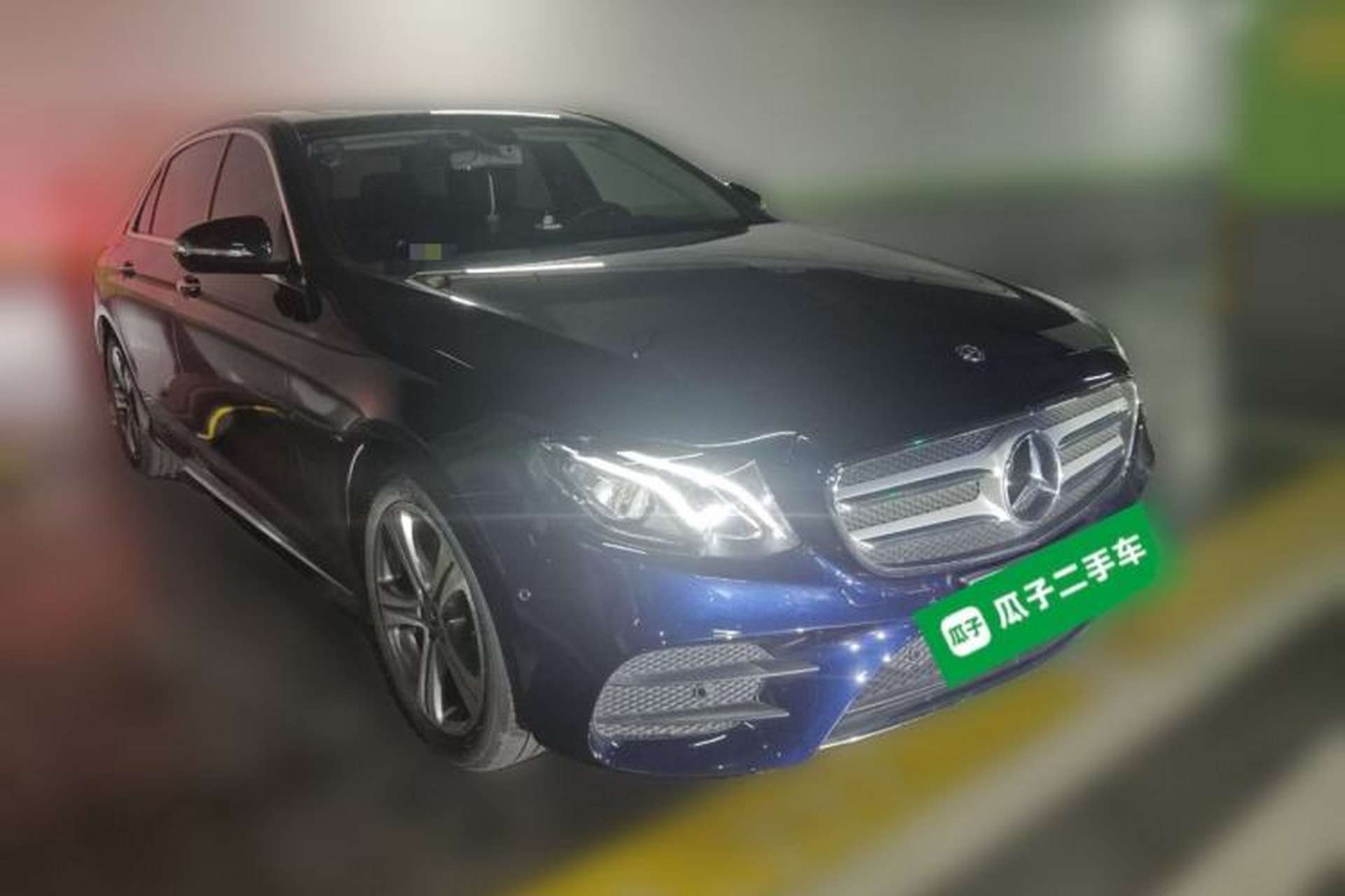 Used Mercedes-Benz E-Class 2018 E 200 L Sport Edition Front Right 45 Deg