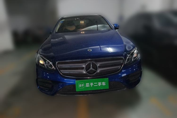 Used Mercedes-Benz E-Class 2018 Restyled E 300 L Sporty and Stylish Edition Front
