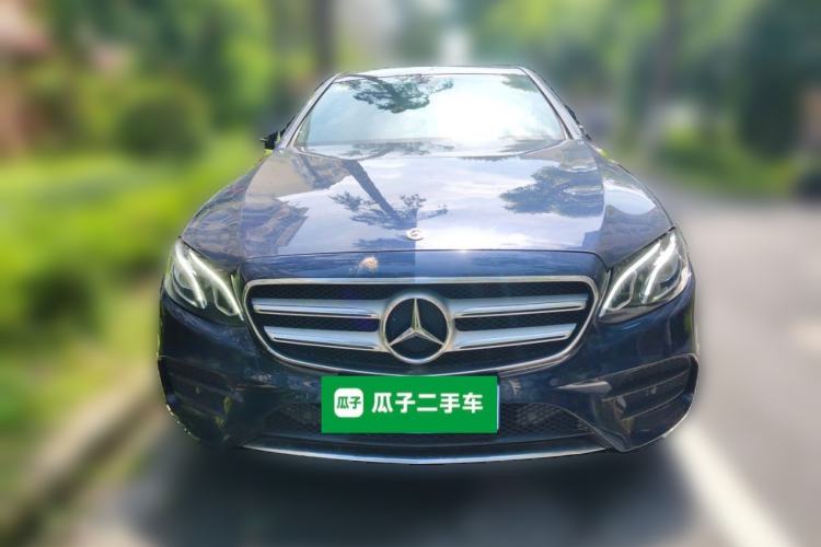Used Mercedes-Benz E-Class 2018 E 300 L Sporty and Stylish Model Front