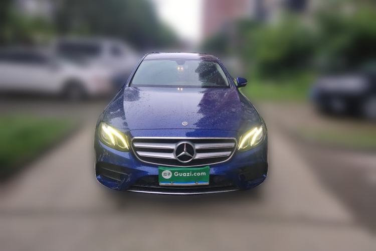 Used Mercedes-Benz E-Class 2018 Facelift E 200 L Sport Edition Front