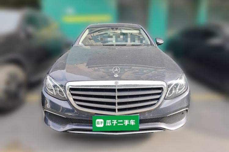 Used Mercedes-Benz E-Class 2018 Facelift E 200 L Front