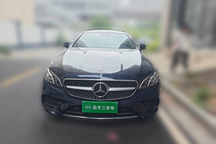 Used Mercedes-Benz E-Class 2018 E 200 Coupe Front