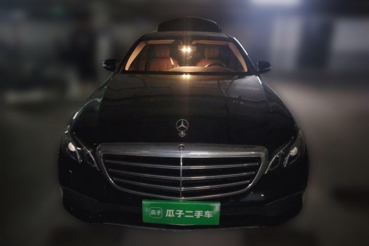 Used Mercedes-Benz E-Class 2018 Facelift E 200 L Front