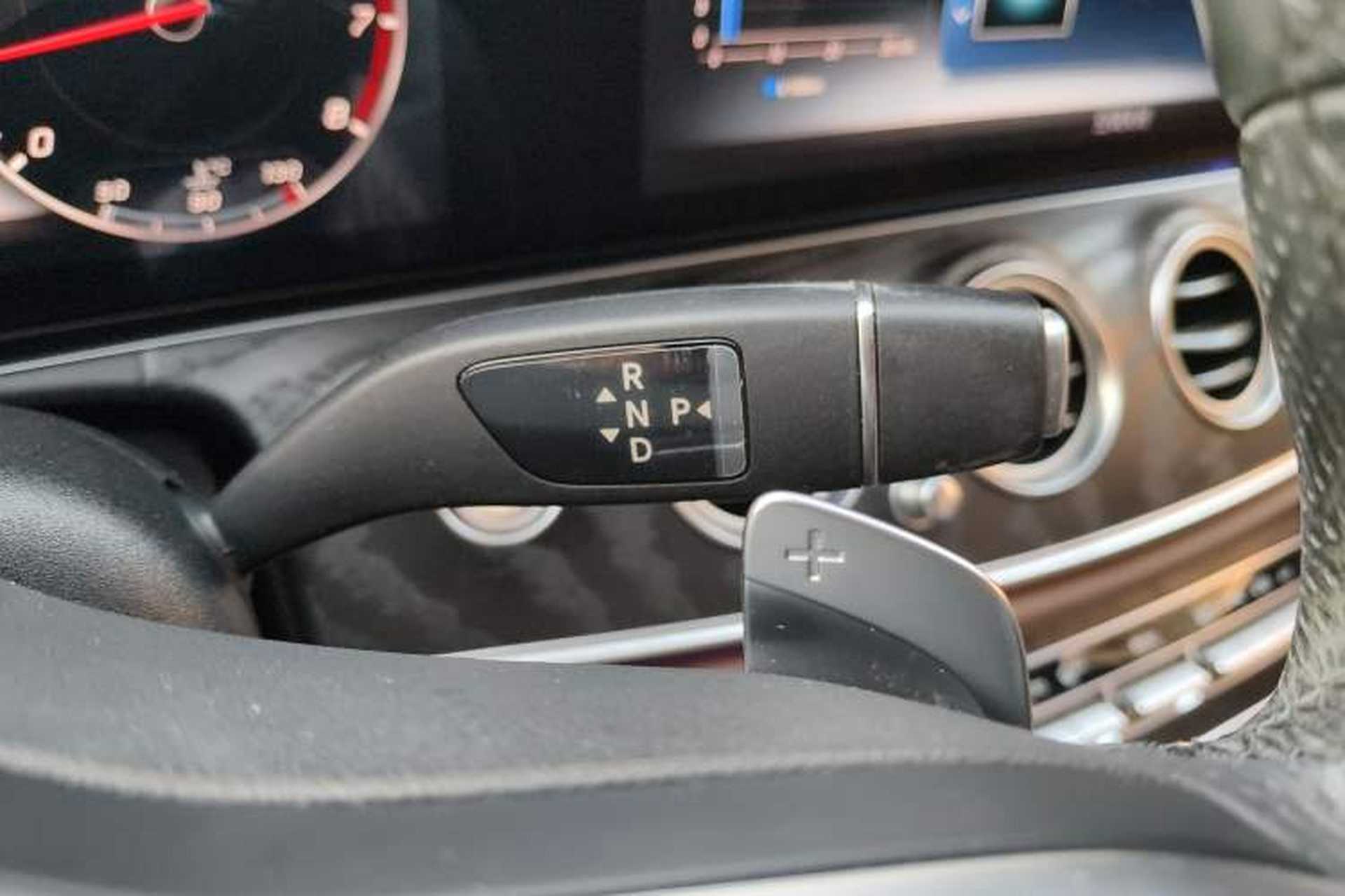 Used Mercedes-Benz E-Class 2018 Facelift E 200 L Sport Edition Gear Lever