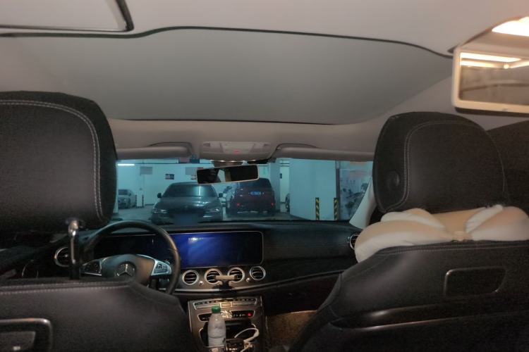 Used Mercedes-Benz E-Class 2018 Restyled E 300 L Sporty and Stylish Edition Headliner
