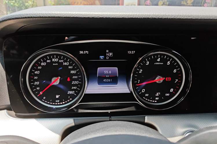 Used Mercedes-Benz E-Class 2018 E 300 Sport Edition Instrument Cluster