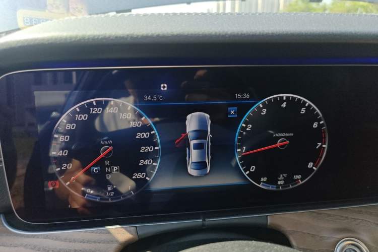 Used Mercedes-Benz E-Class 2018 Facelift E 200 L Instrument Cluster
