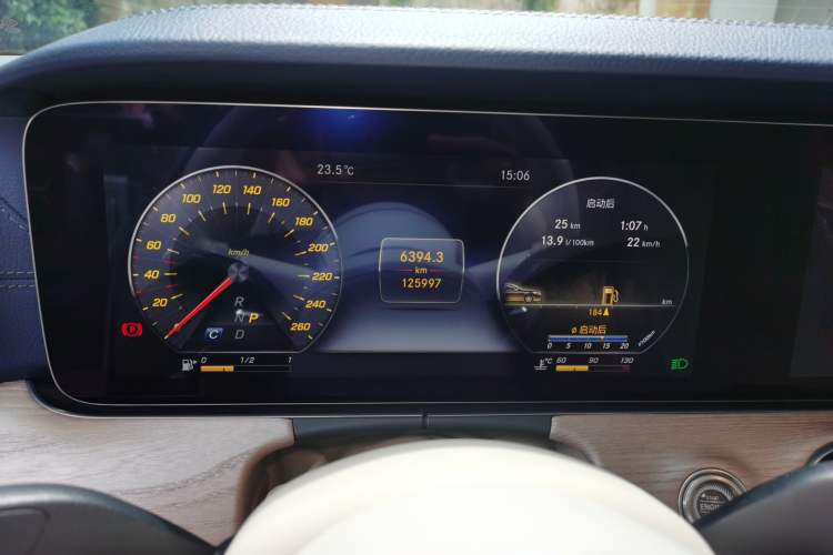 Used Mercedes-Benz E-Class 2018 E 200 Coupe Instrument Cluster