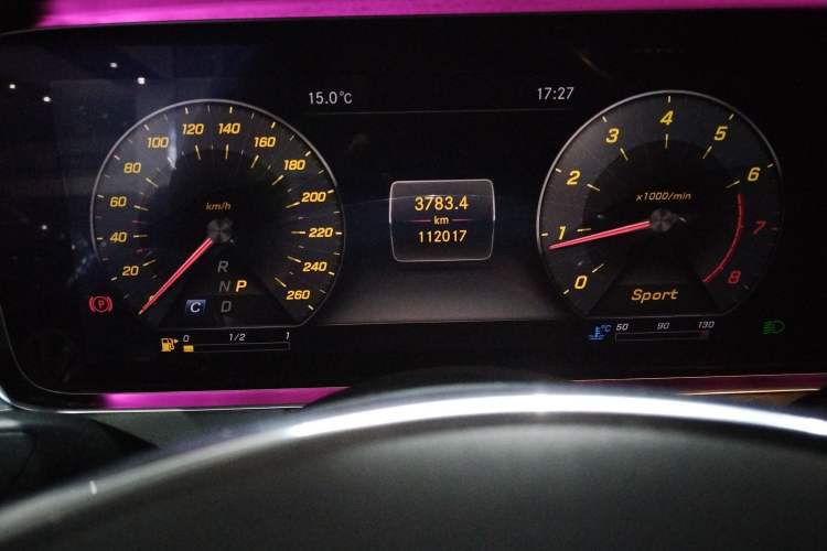 Used Mercedes-Benz E-Class 2018 Facelift E 200 L Sport Edition Instrument Cluster