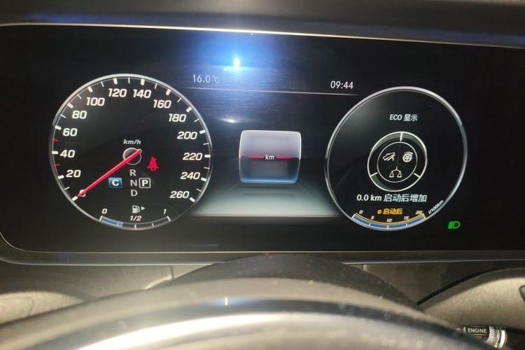 Used Mercedes-Benz E-Class 2018 Facelift E 200 L Sport Edition Instrument Cluster