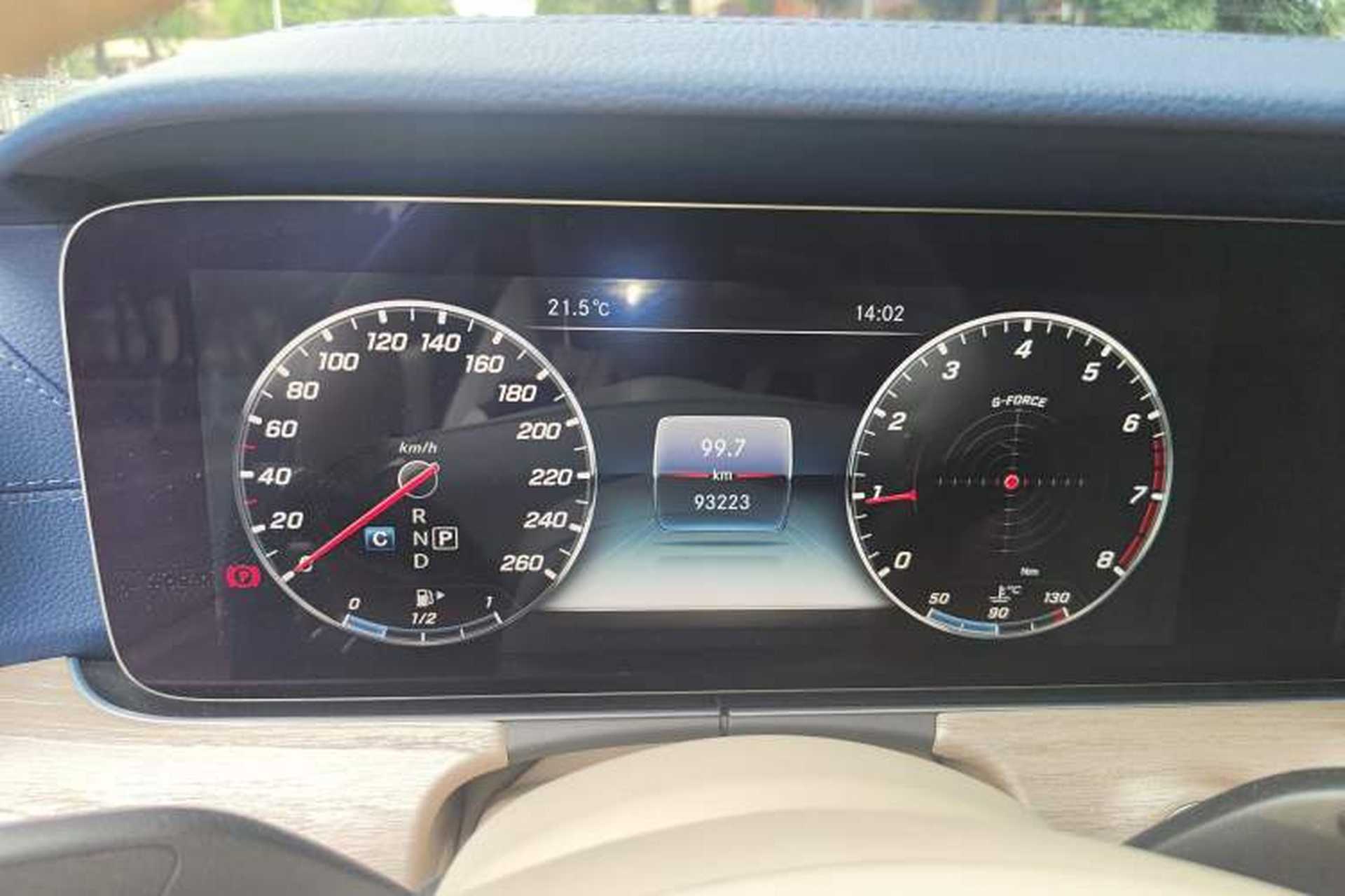 Used Mercedes-Benz E-Class 2018 E 200 4MATIC Convertible Coupe Instrument Cluster