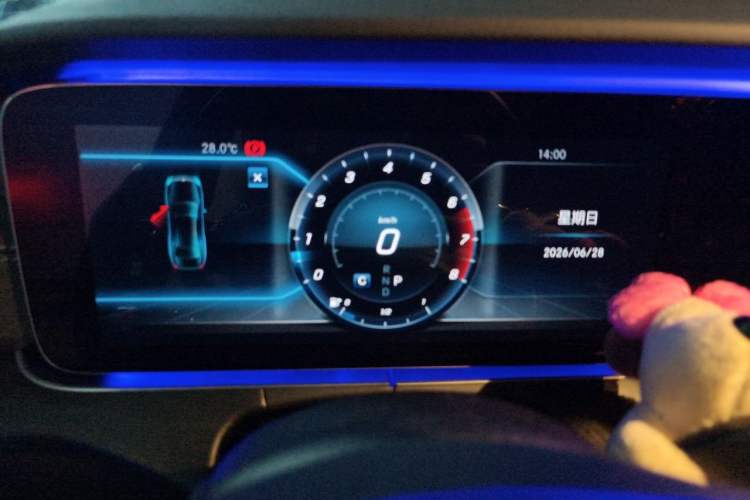 Used Mercedes-Benz E-Class 2018 E 200 L Sport Edition Instrument Cluster
