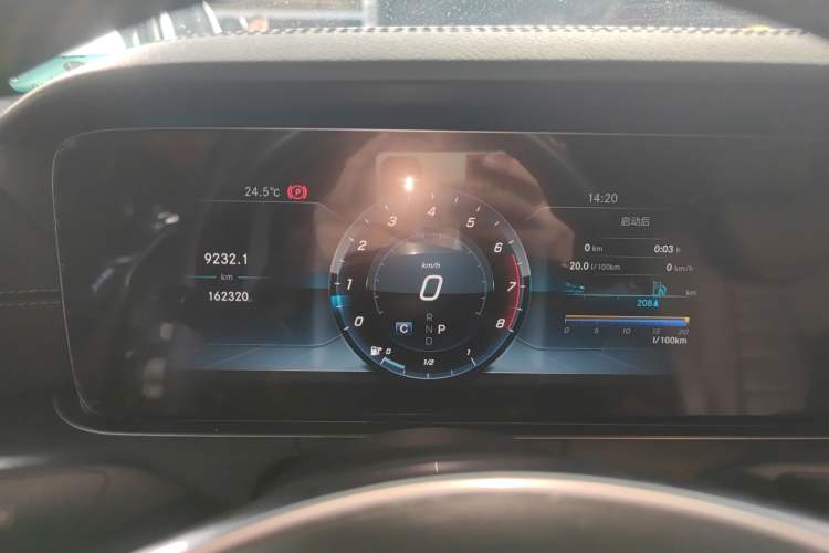 Used Mercedes-Benz E-Class 2018 Facelift E 200 L Sport Edition Instrument Cluster