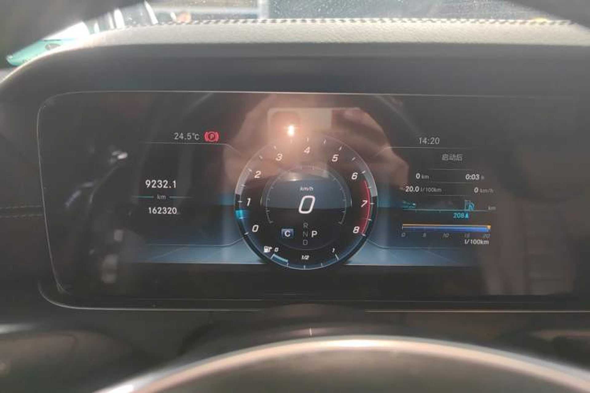 Used Mercedes-Benz E-Class 2018 Facelift E 200 L Sport Edition Instrument Cluster