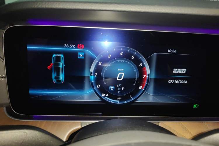 Used Mercedes-Benz E-Class 2018 E 300 L Luxury Model Instrument Cluster