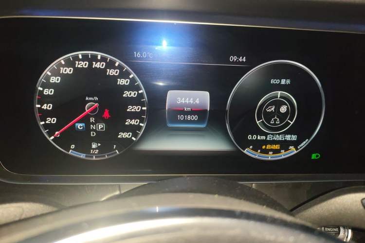 Used Mercedes-Benz E-Class 2018 Facelift E 200 L Sport Edition Instrument Cluster