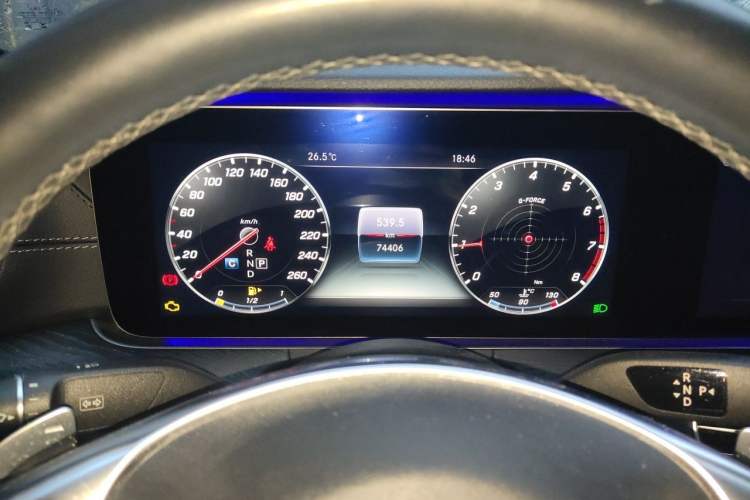 Used Mercedes-Benz E-Class 2018 Facelift E 200 L Sport Edition Instrument Cluster