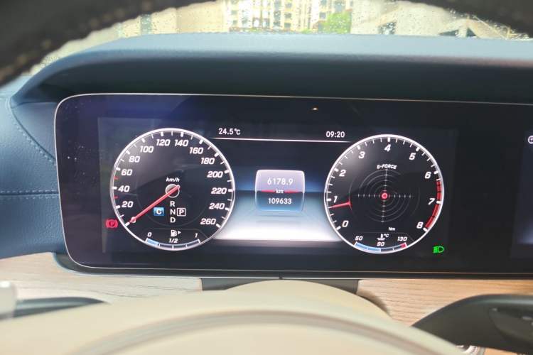 Used Mercedes-Benz E-Class 2018 E 200 Coupe Instrument Cluster