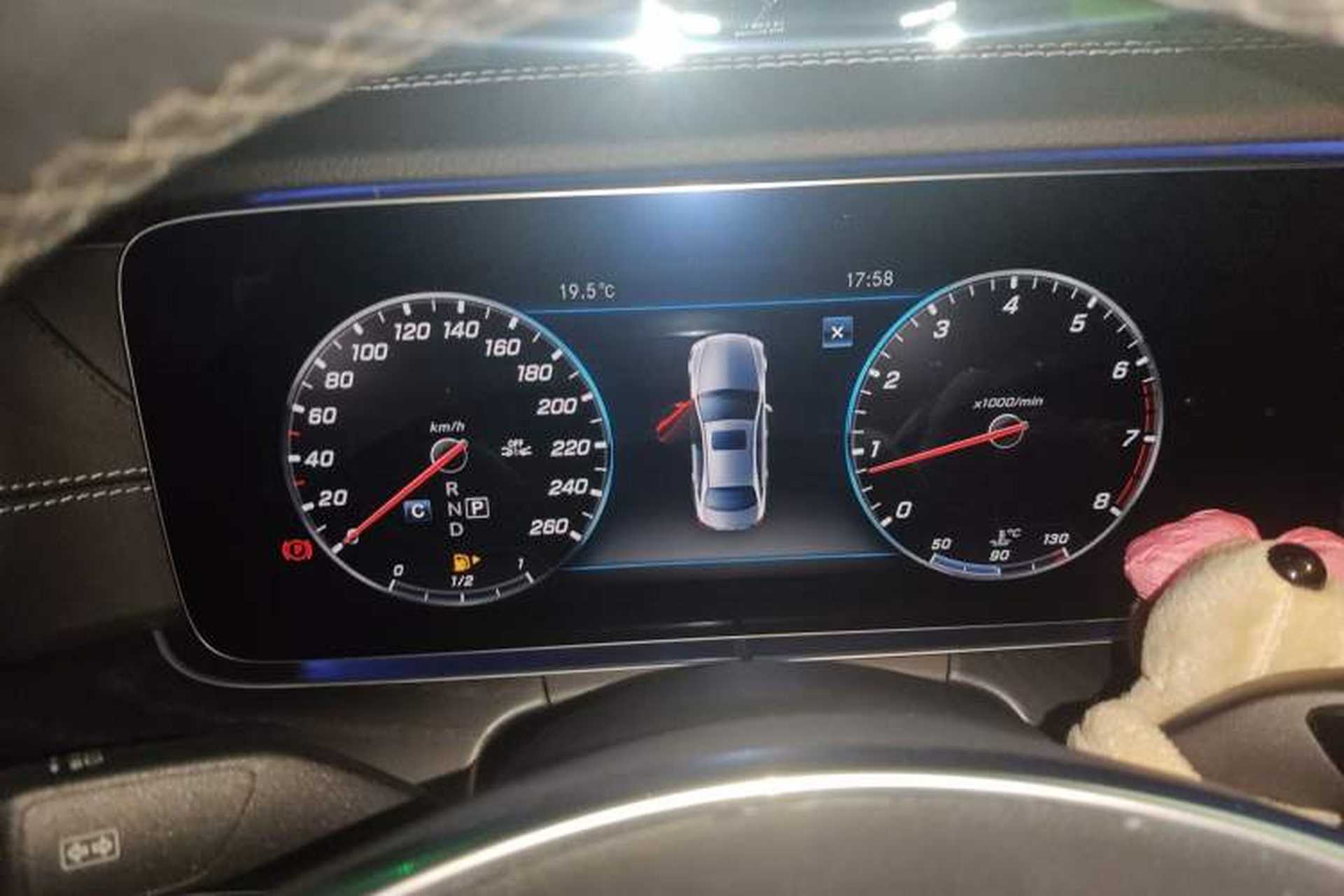 Used Mercedes-Benz E-Class 2018 E 200 L Sport Edition Instrument Cluster