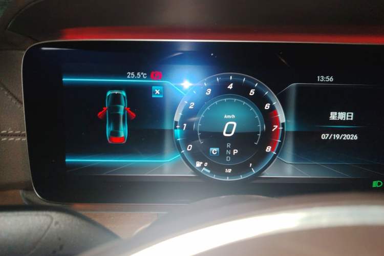 Used Mercedes-Benz E-Class 2018 Facelift E 200 L Instrument Cluster