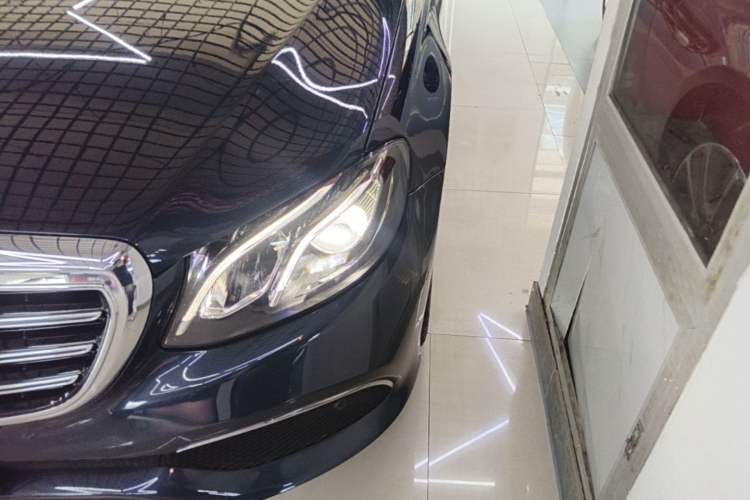 Used Mercedes-Benz E-Class 2018 Facelifted E 300 L Stylish Version Left Front Headlight