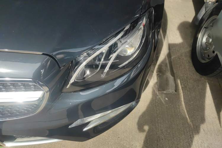 Used Mercedes-Benz E-Class 2018 Facelift E 200 L Sport Edition Left Front Headlight